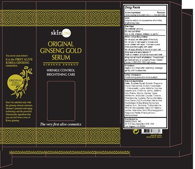 Gingseng Gold Serum (Gingseng Gold Serum)